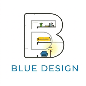 Blue Design mark