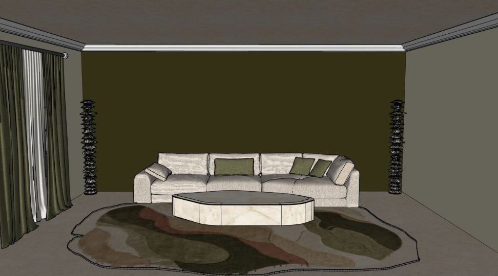 Sectional sofa lounge