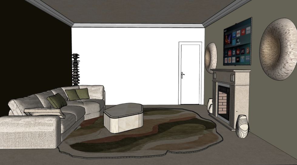 Living room corner