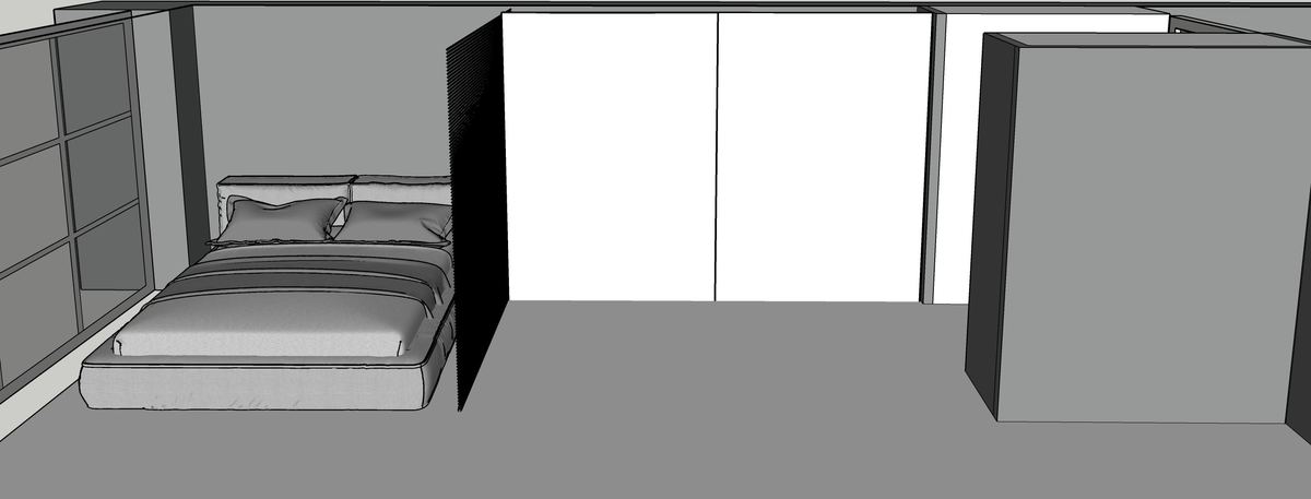 Bedroom detail