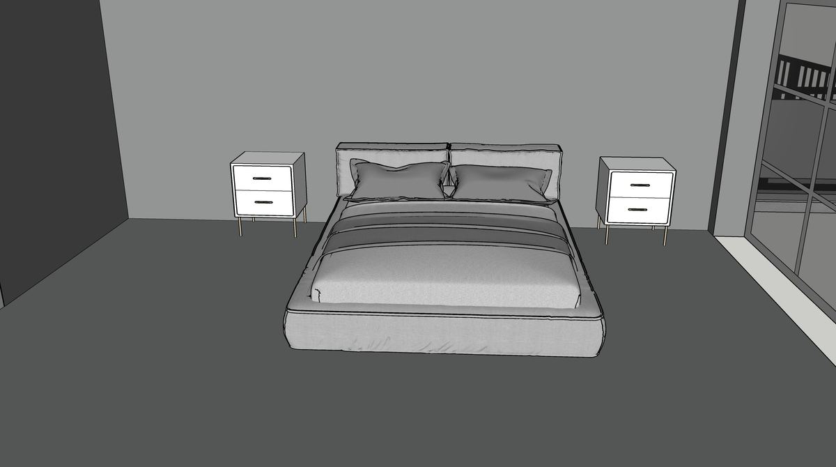 Guest bedroom
